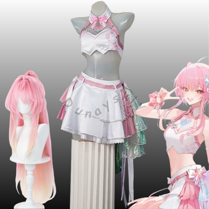 Anime Cosplay Pink - Disfraz de Cosplay de Aemeath de