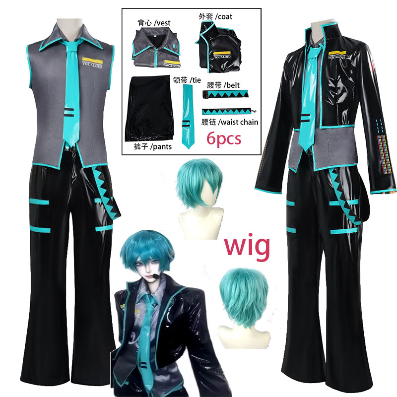 Anime Cosplay Male - Disfraz de Cosplay Masculino WHH Anime