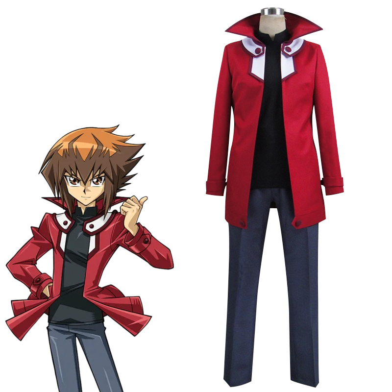 Cosplay Anime Yuki - Yu-Gi-Oh! Disfraz de Yugioh Jaden Yuki,