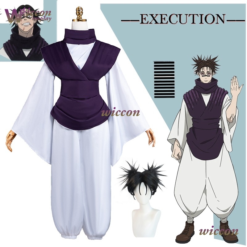 Cosplay Anime Jjk - Choso-traje de Cosplay para hombre, traje