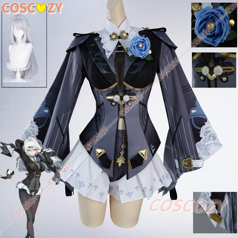 Anime Cosplay Outfit Girl - Disfraz de Cosplay Zenless Zone Zero
