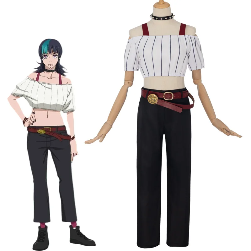 Cosplay Anime Jjk - Disfraz de Halloween estilo ejecución de