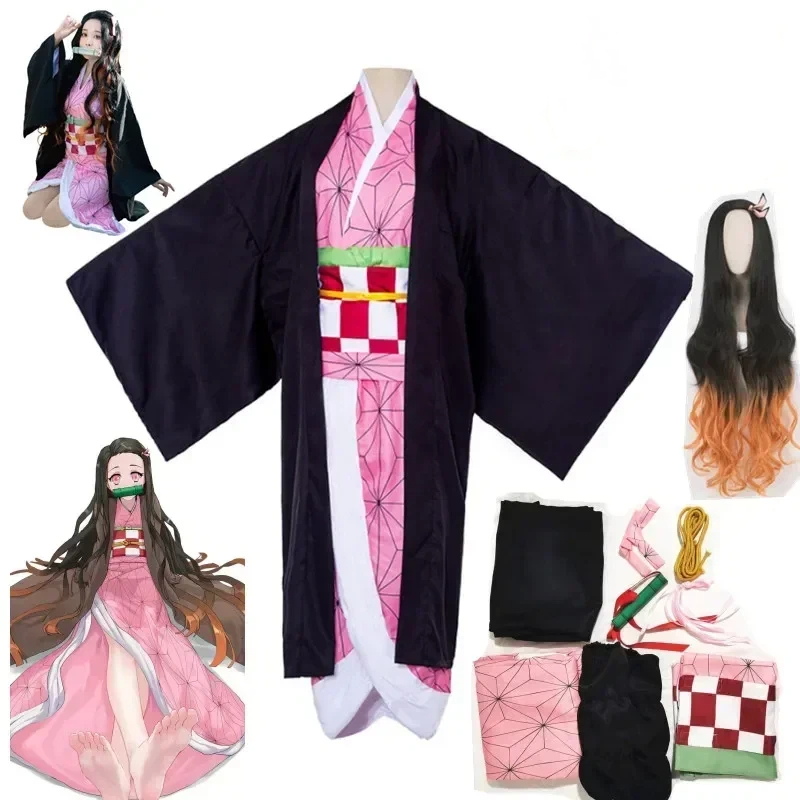 Anime Cosplay Nezuko - Disfraz de Cosplay de Anime de