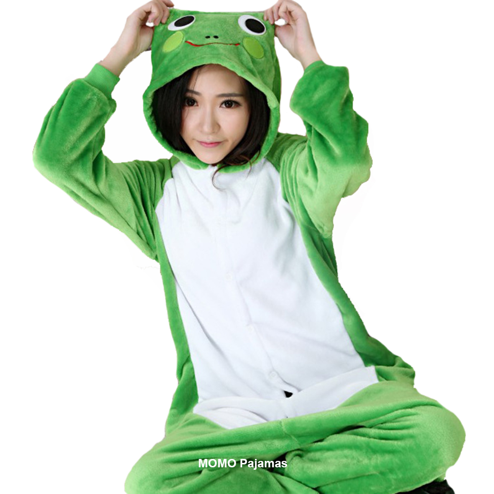 Anime Cosplay Thick - Adulto niños familia Onesie ropa de