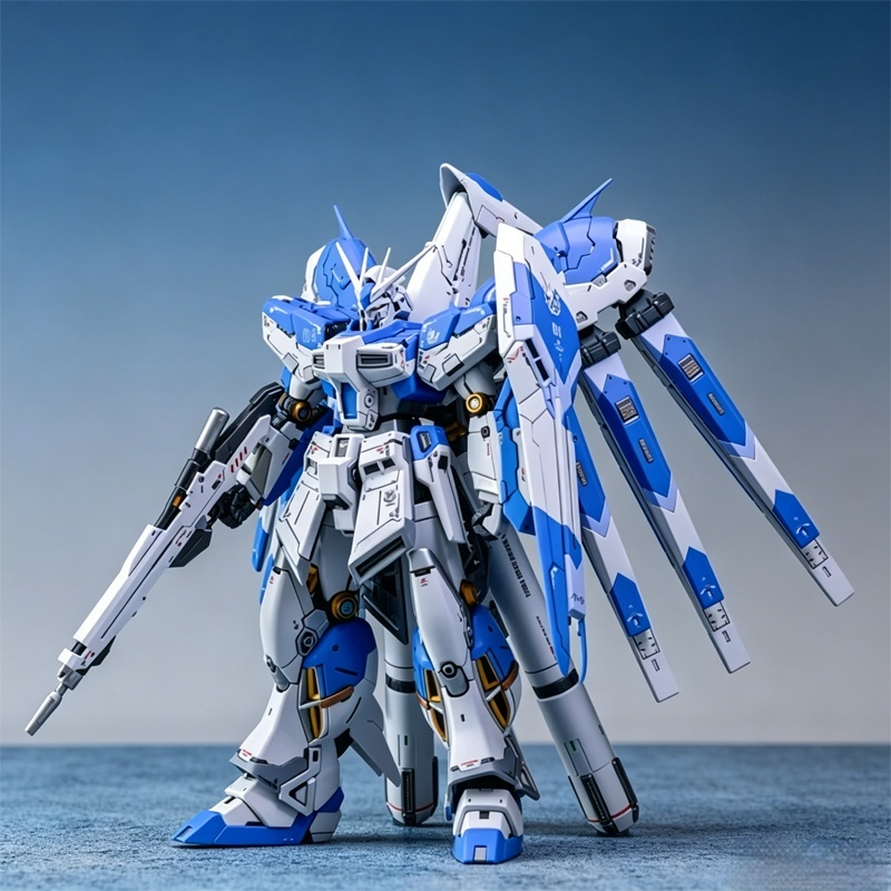 Bandai Gundam Rg - RG 1/144 RX-93-ν2 Hi-Nu Kit de
