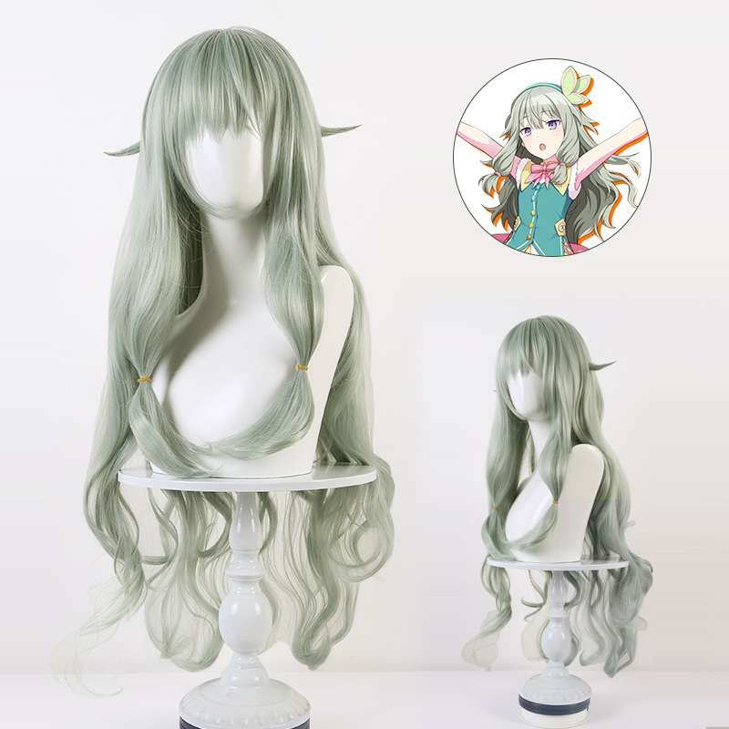 Anime Cosplay Miku - Plan Mundial colorido escenario hazaña Hatsune
