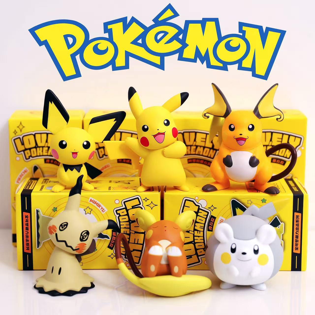Anime Cosplay Pokemon - Figuras de Anime de Pokémon, Mewtwo,