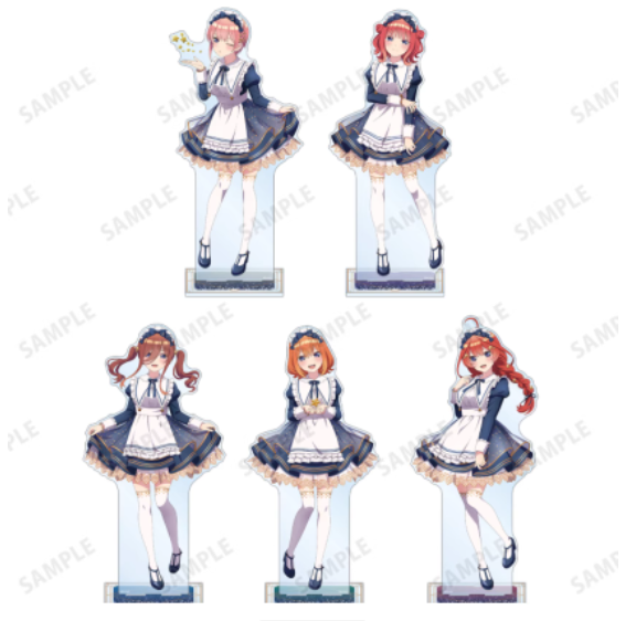 Quintuplets Anime Cosplay - Figura de soporte de Anime The