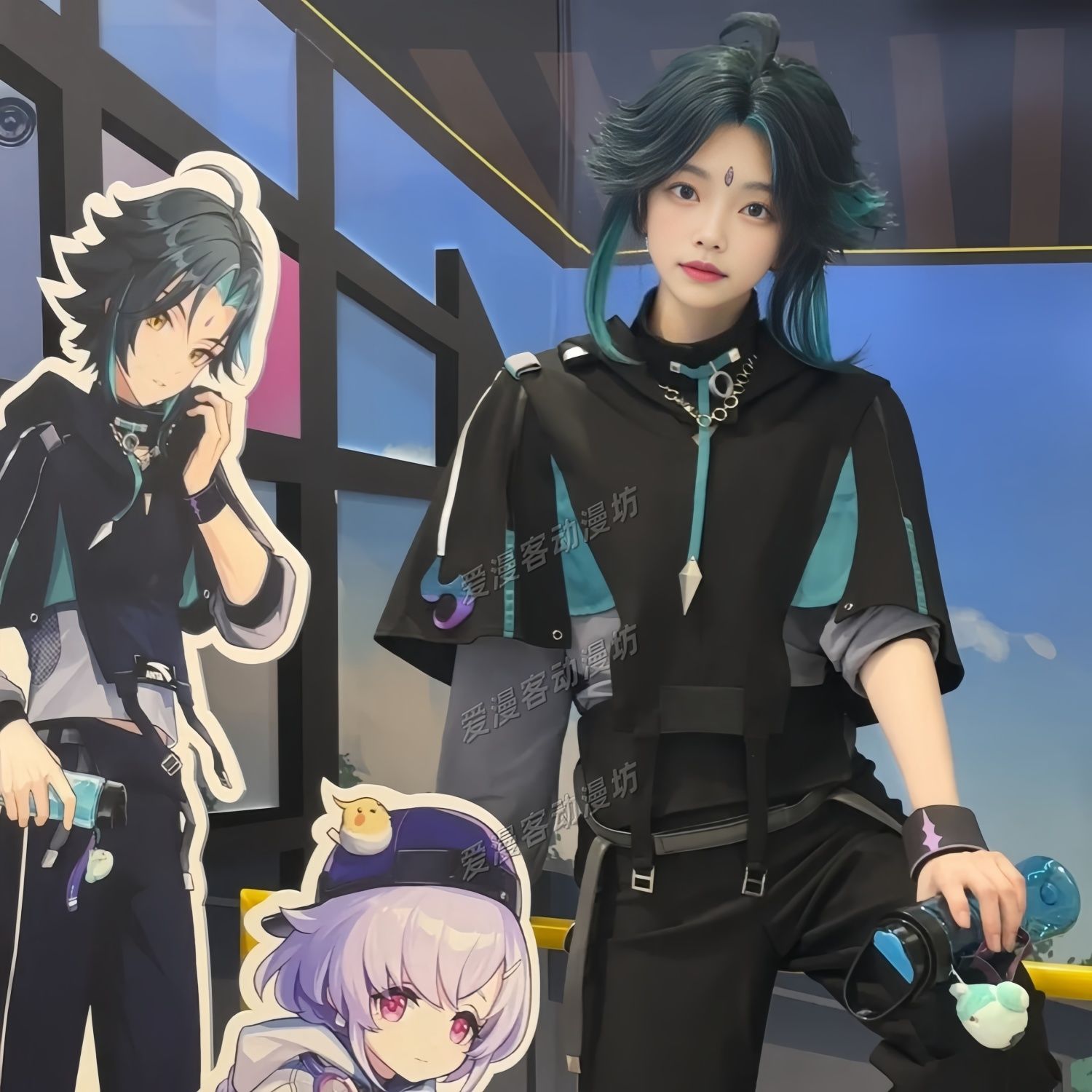 Anime Cosplay Male - Disfraces de Halloween XIAO, ropa del