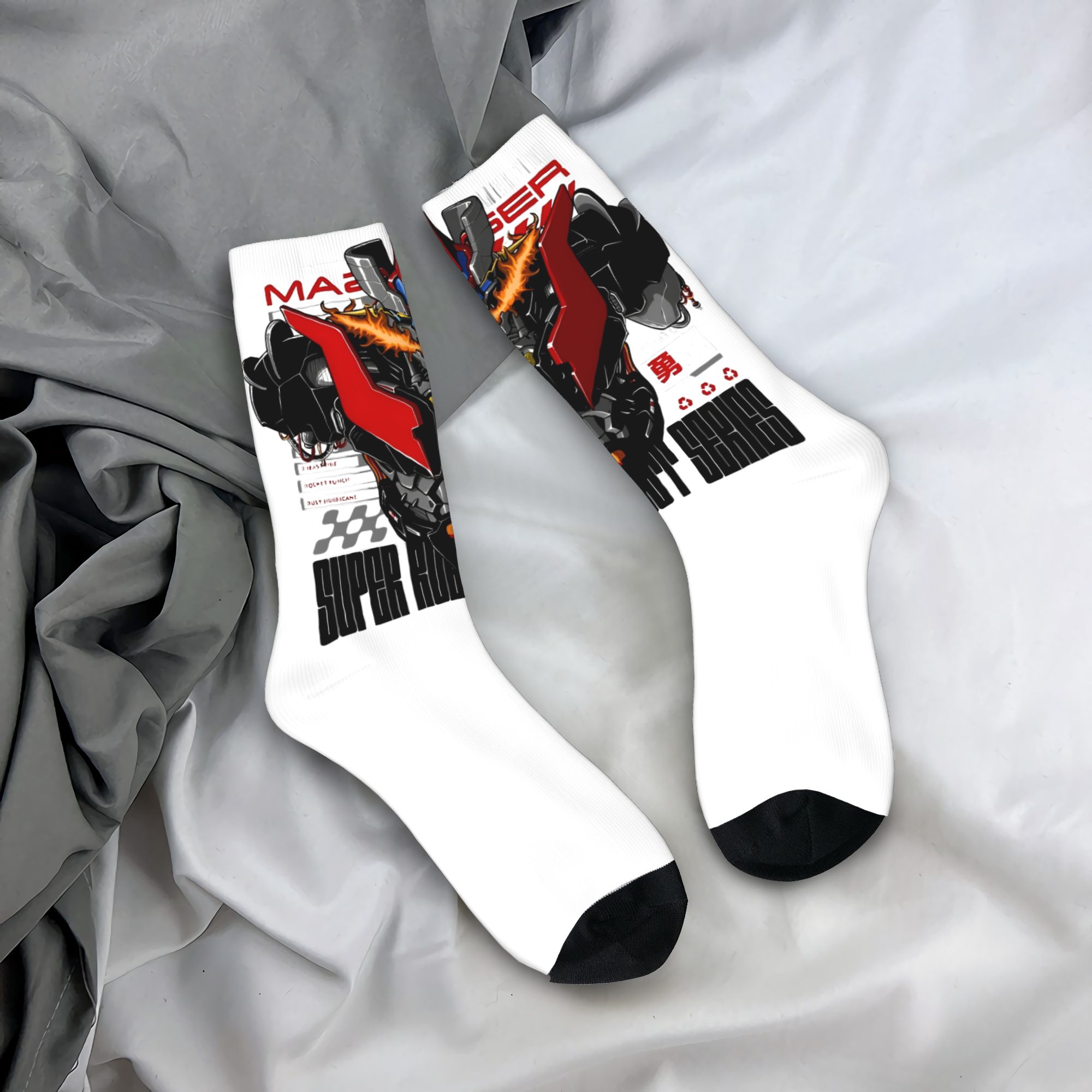 Anime Cosplay Ideas For Women - Calcetines con estampado de anime de