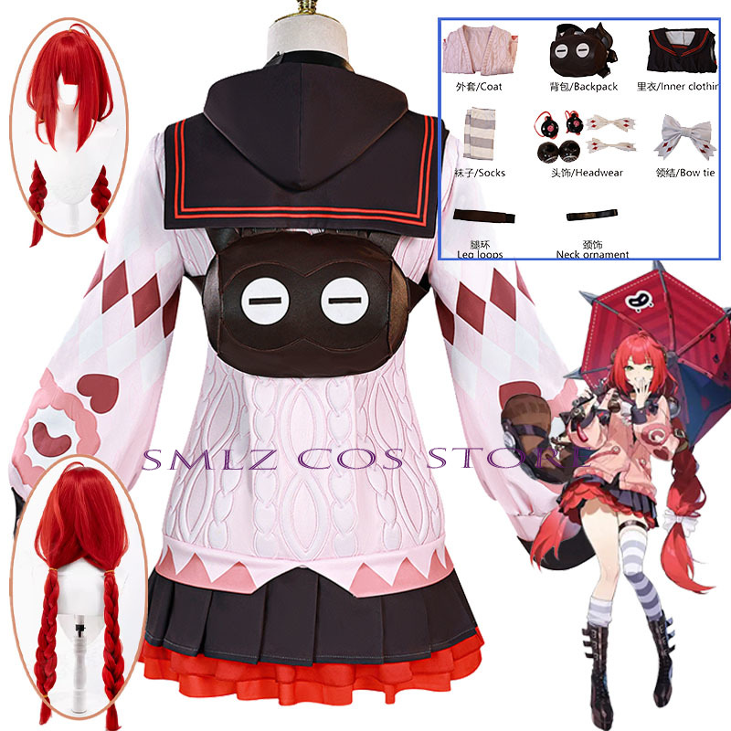 Anime Cosplay Mujer - Disfraz de Cosplay de Yuzuha Ukinami