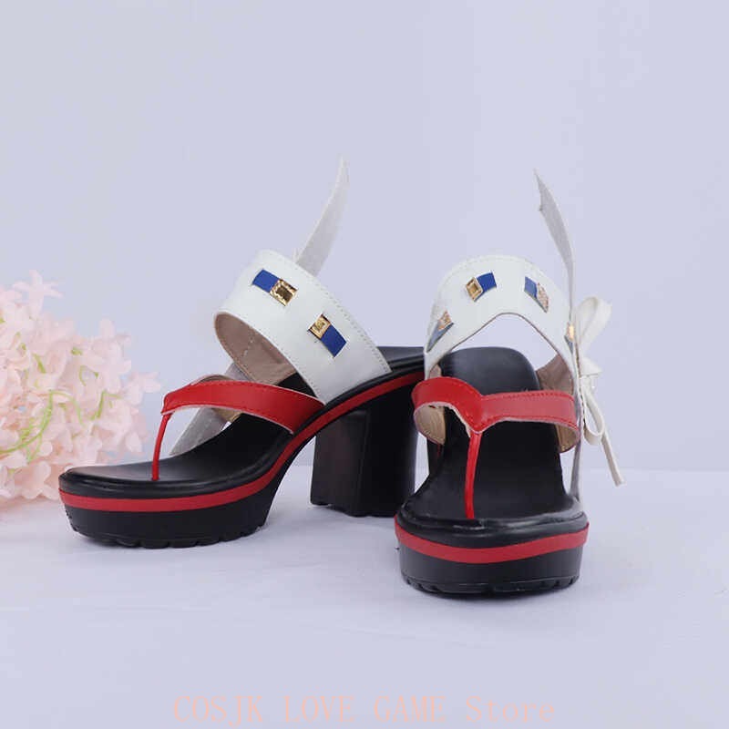 Cosplay Anime Yae Miko - Zapatos de Cosplay de Yae Miko