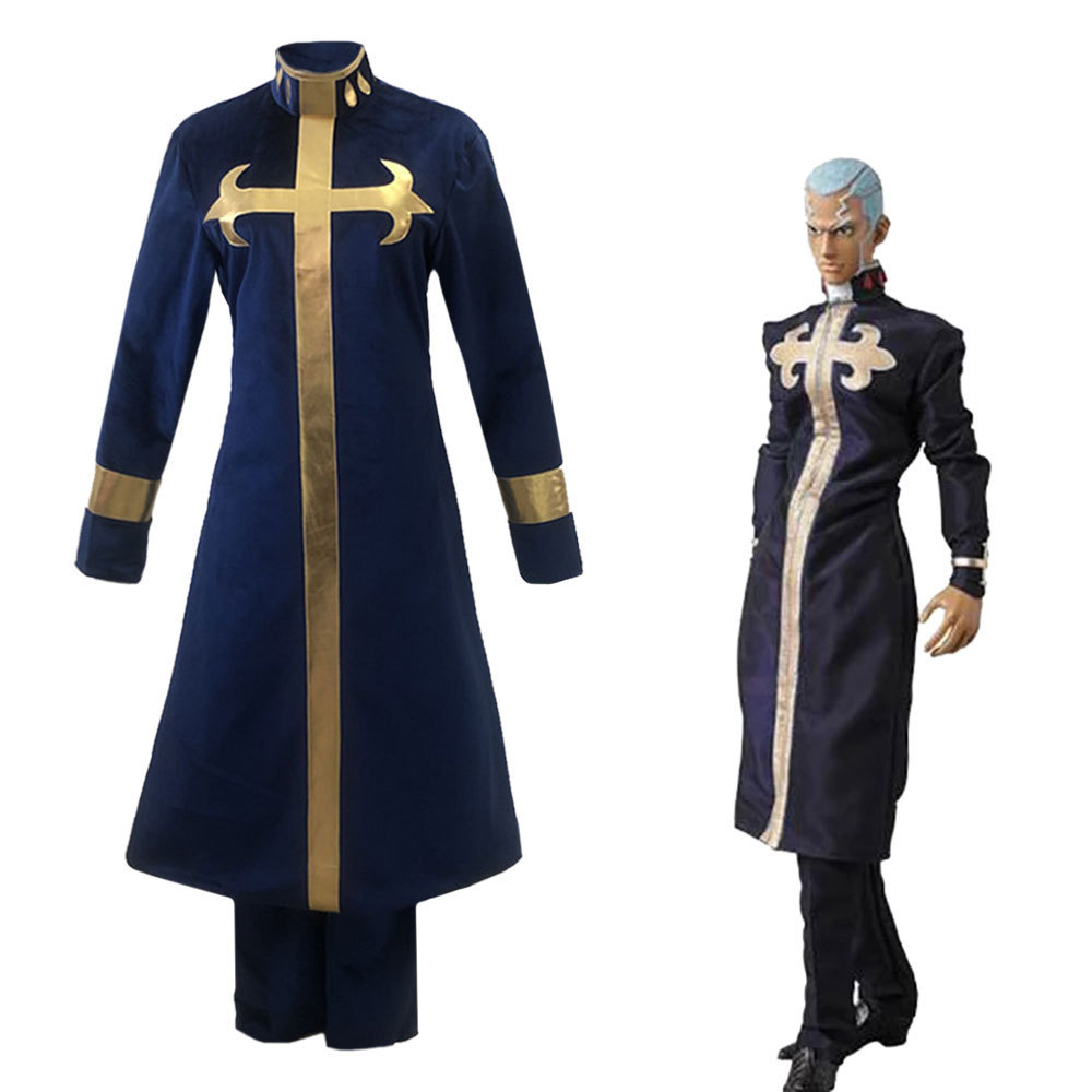 Cosplay Anime Jjk - Disfraz de Cosplay de Enrico Pucci
