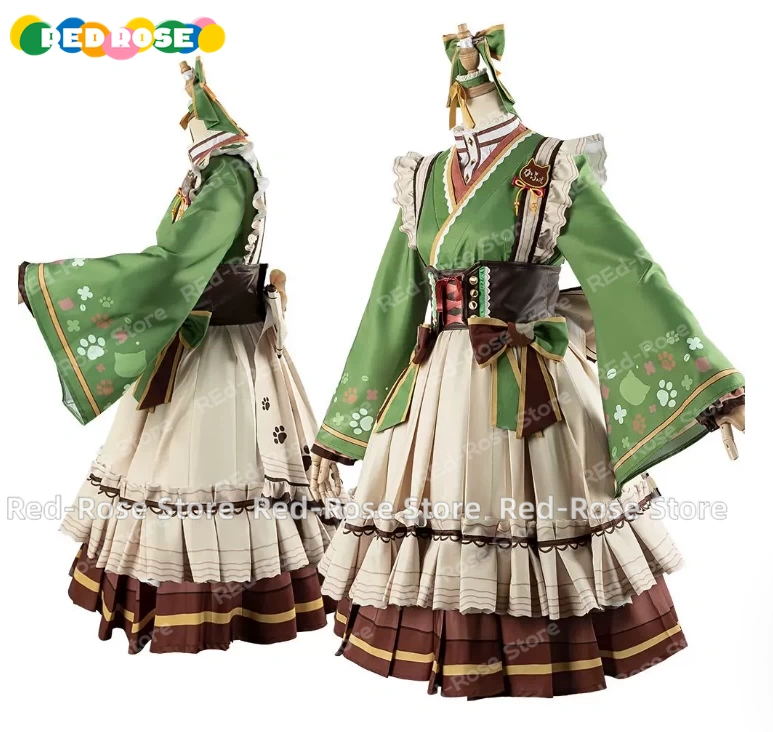 Anime Cosplay Cafe - 【Personalizado】 Disfraz de cosplay del juego