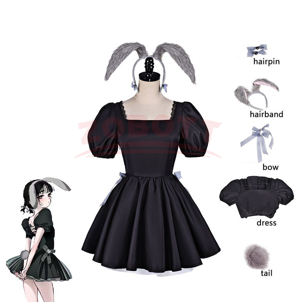 Anime Cosplay Cafe - Disfraz de Cosplay de Anime Sua,