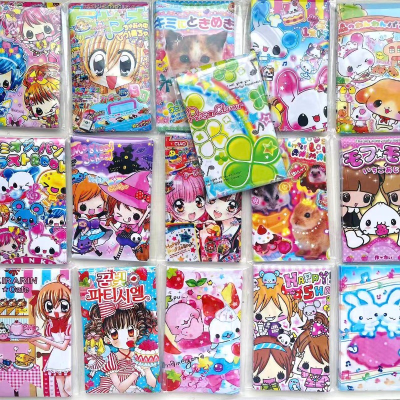 Anime Cosplay Thick - Paquete de 20 Pegatinas Heisei Retro