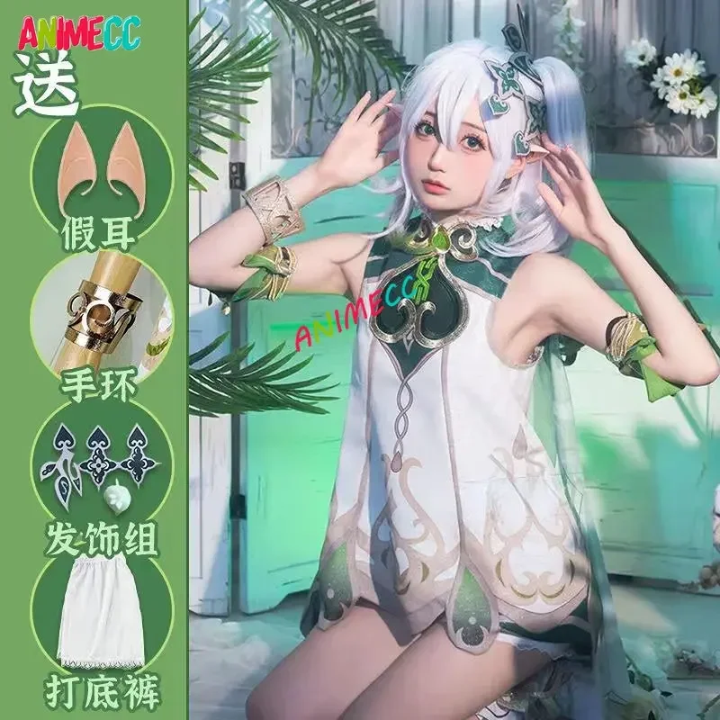 Anime Cosplay Outfit Girl - ANIMECC-Disfraz de Cosplay de Nahida Genshin