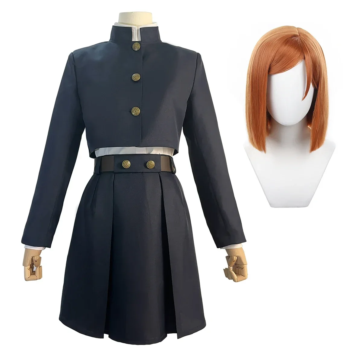 Cosplay Anime Jjk - Disfraz de Halloween de Kugisaki Nobara