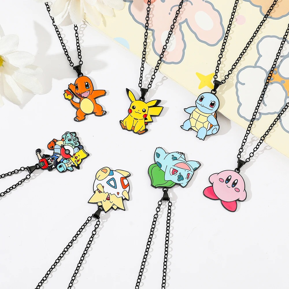 Anime Cosplay Pokemon - Juguete Metálico de Anime Pokémon, Figura