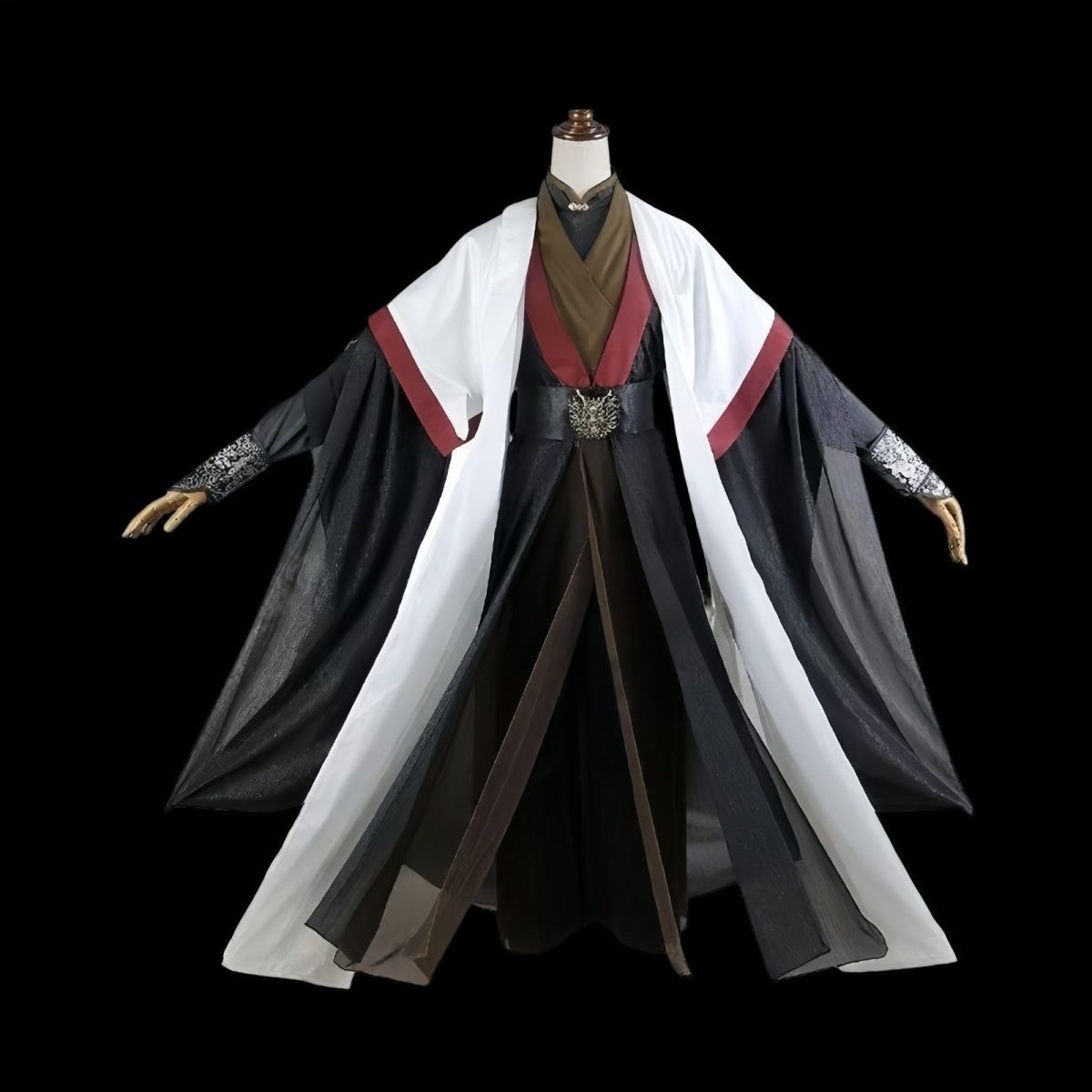 Anime Cosplay Mujer - Disfraz de Anime Luo BingHe, disfraz