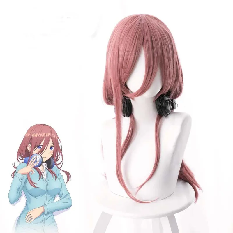 Quintuplets Anime Cosplay - Peluca de cosplay de alta calidad