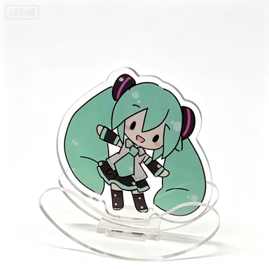 Anime Cosplay Miku - Decoración de juguete acrílico de Hatsune