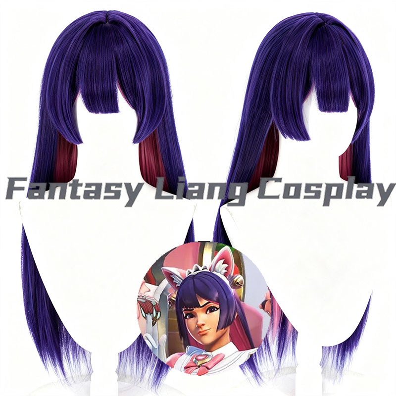 Anime Cosplay Cafe - Peluca de Cosplay de Kiriko Sira