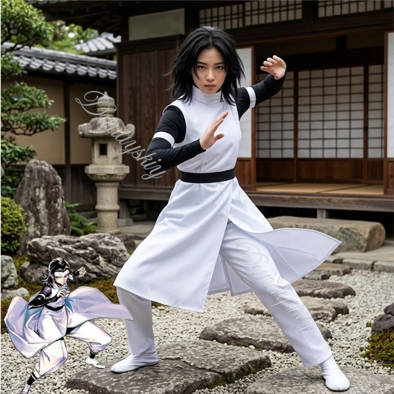 Cosplay Anime Jjk - Disfraz de Guerrero JJK Yuta Okkotsu,