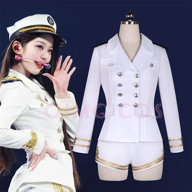 Anime Cosplay Mujer - Disfraz de Cosplay de Jang Wonyoung,