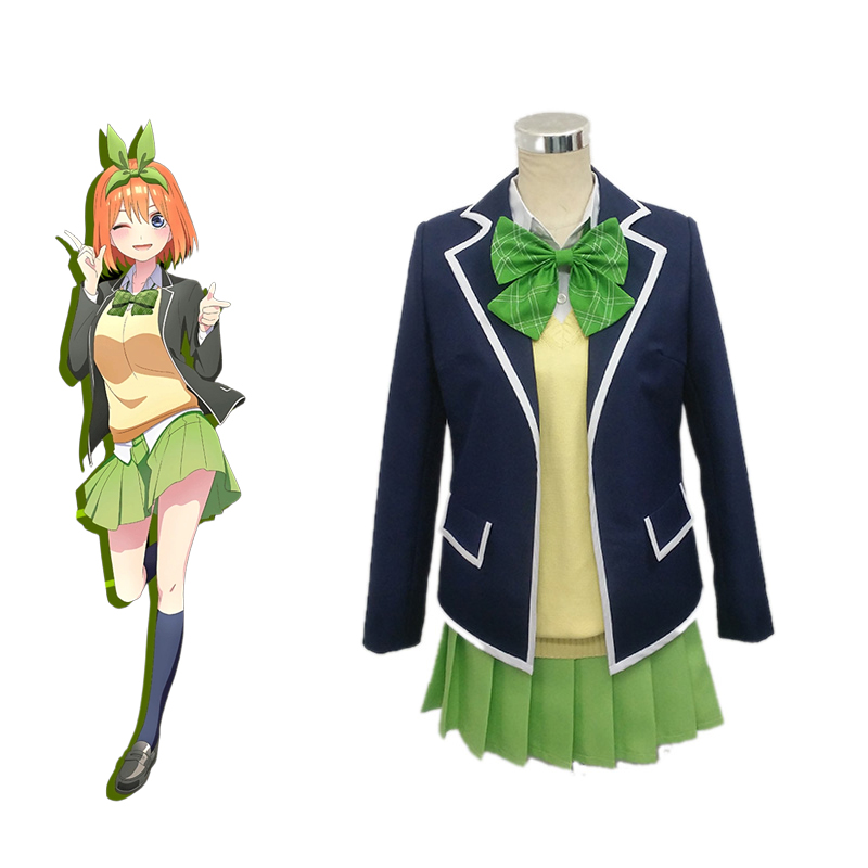 Quintuplets Anime Cosplay - Disfraz de Anime The Quintessential Quintuplets
