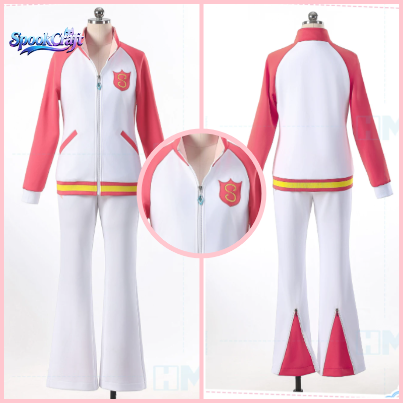Anime Cosplay Pink - Conjunto Completo de Cosplay de Anime