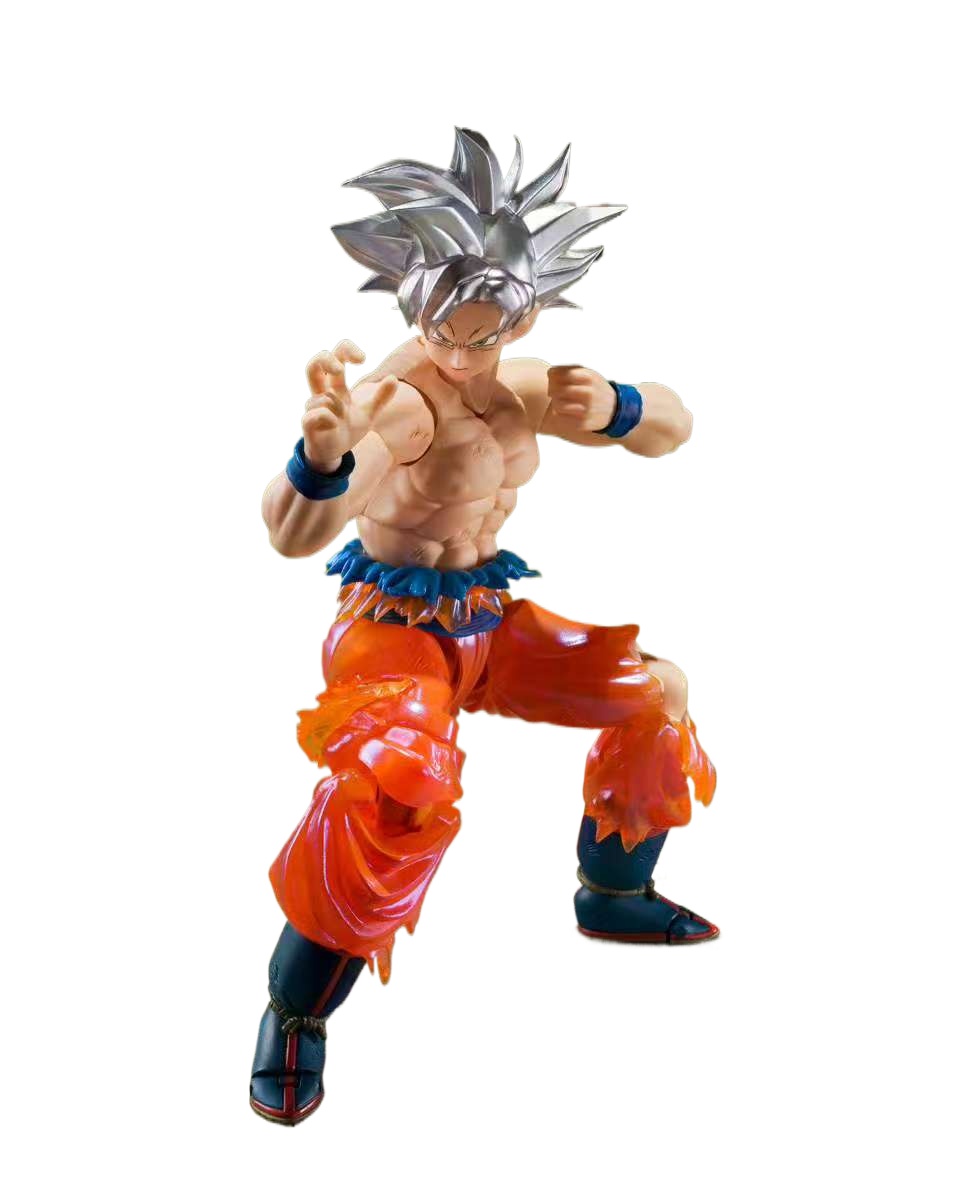 Bandai Tamashii Nations S.H.Figuarts - Oferta Especial: Figura de Son Goku-Ultra