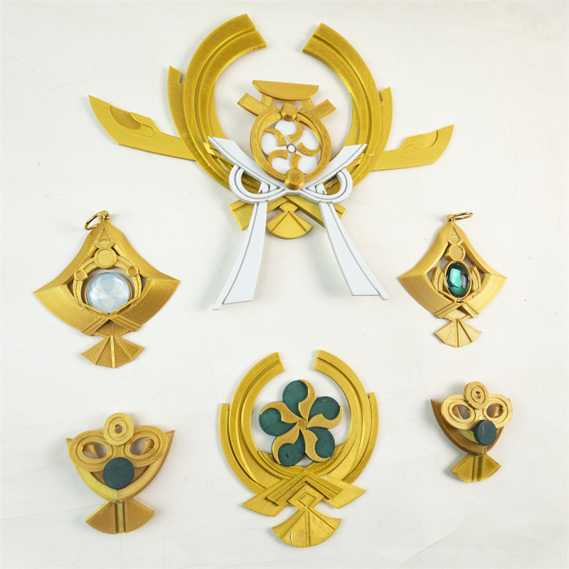 Cosplay Anime Yae Miko - Nuevo Genshin Impact Yae Miko, accesorios