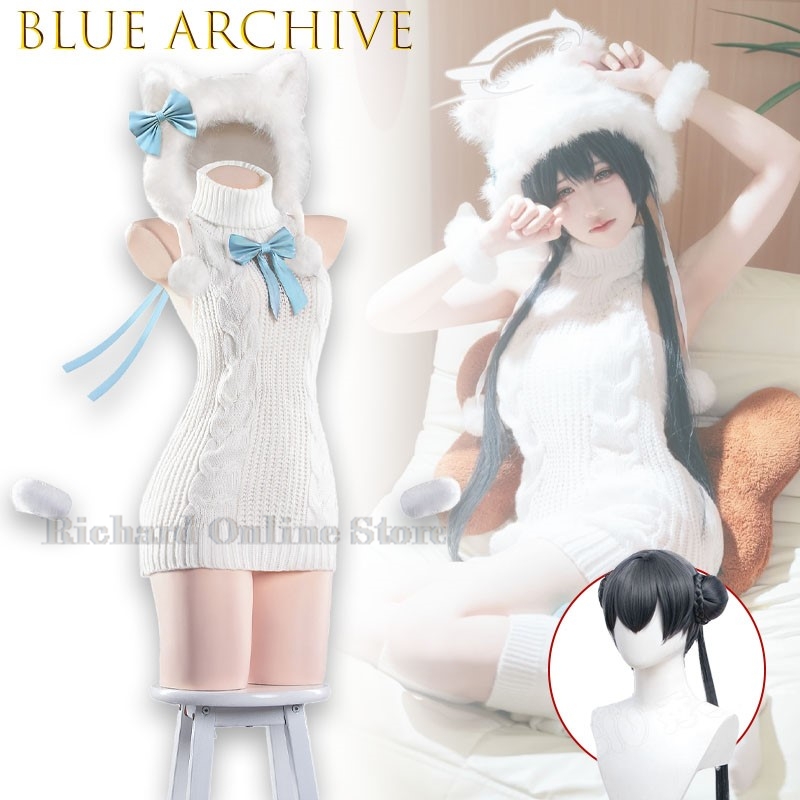 Anime Cosplay Online Store - Tienda en Línea Richard, Suéter Azul