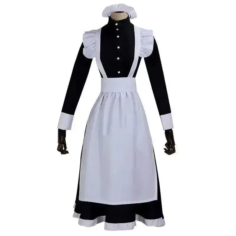 Anime Cosplay Cafe - Disfraz de Halloween 2025 para Mujer,