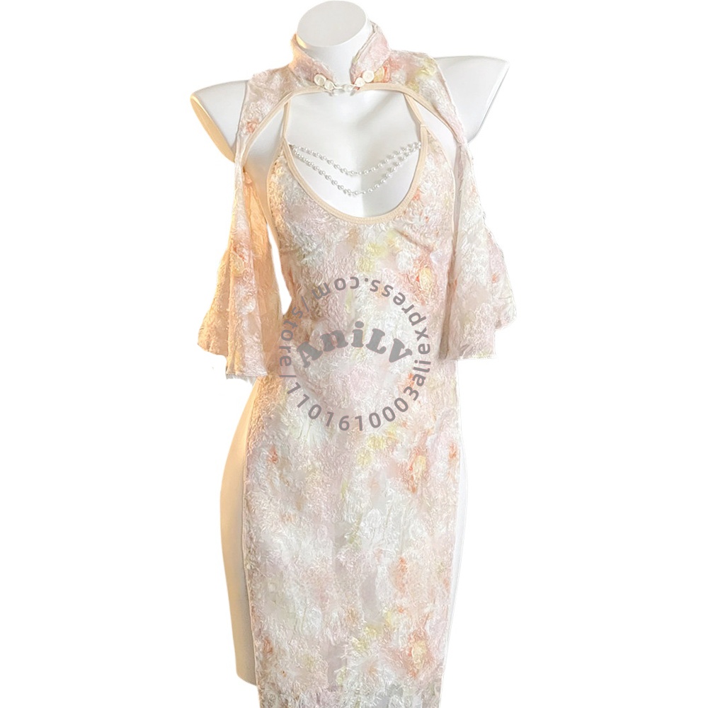 Anime Cosplay In Chinese - AniLV - Disfraz de Anime Cheongsam