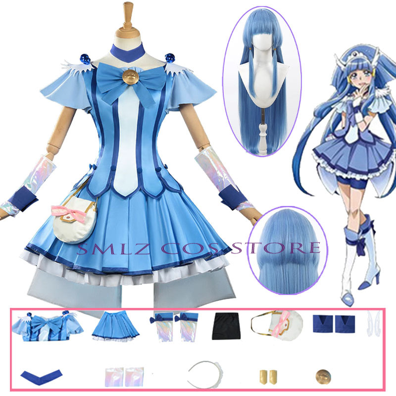 Anime Cosplay Mujer - Disfraz de Cosplay de Anime Smile
