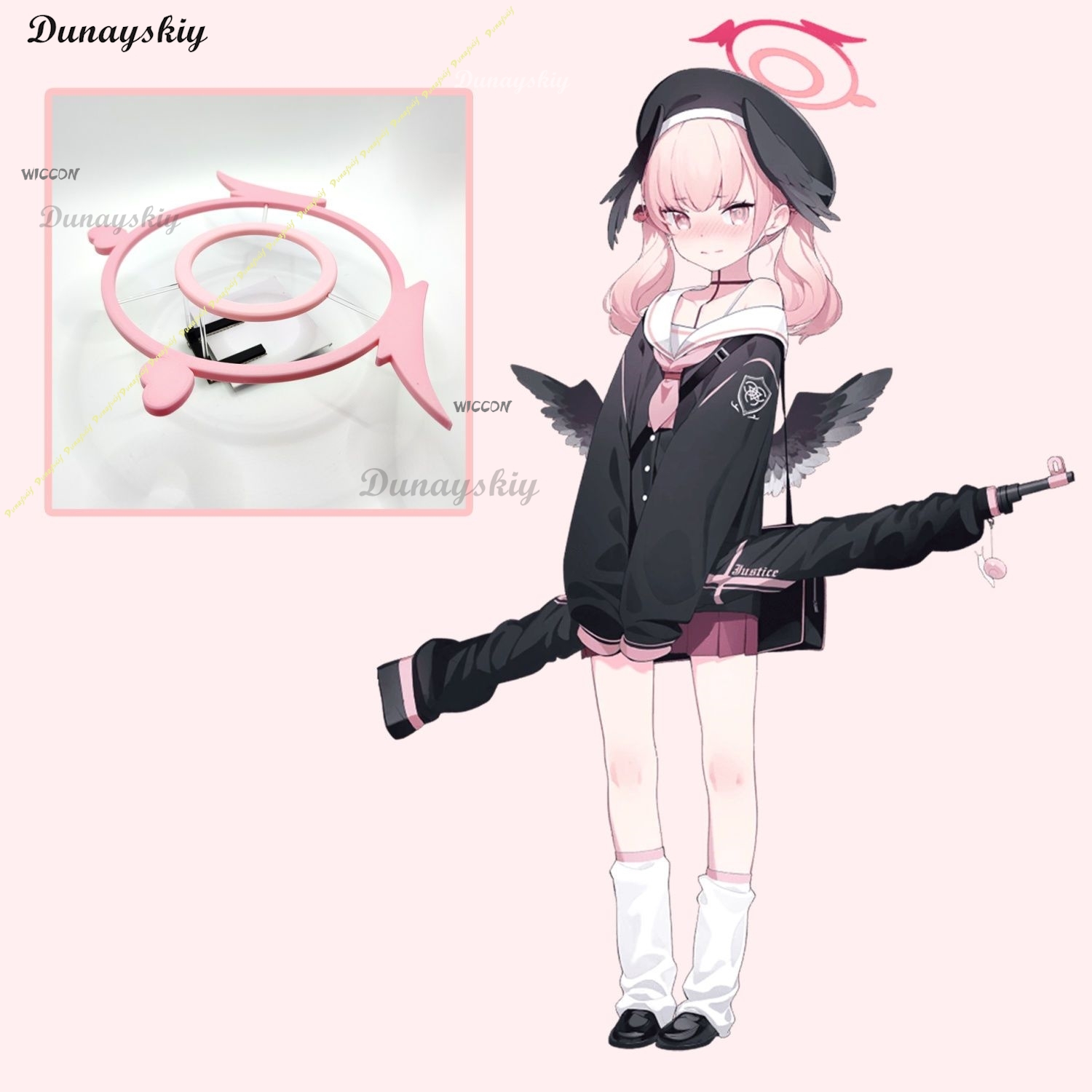 Anime Cosplay Outfit Girl - Disfraz de Cosplay de Shimoe Koharu