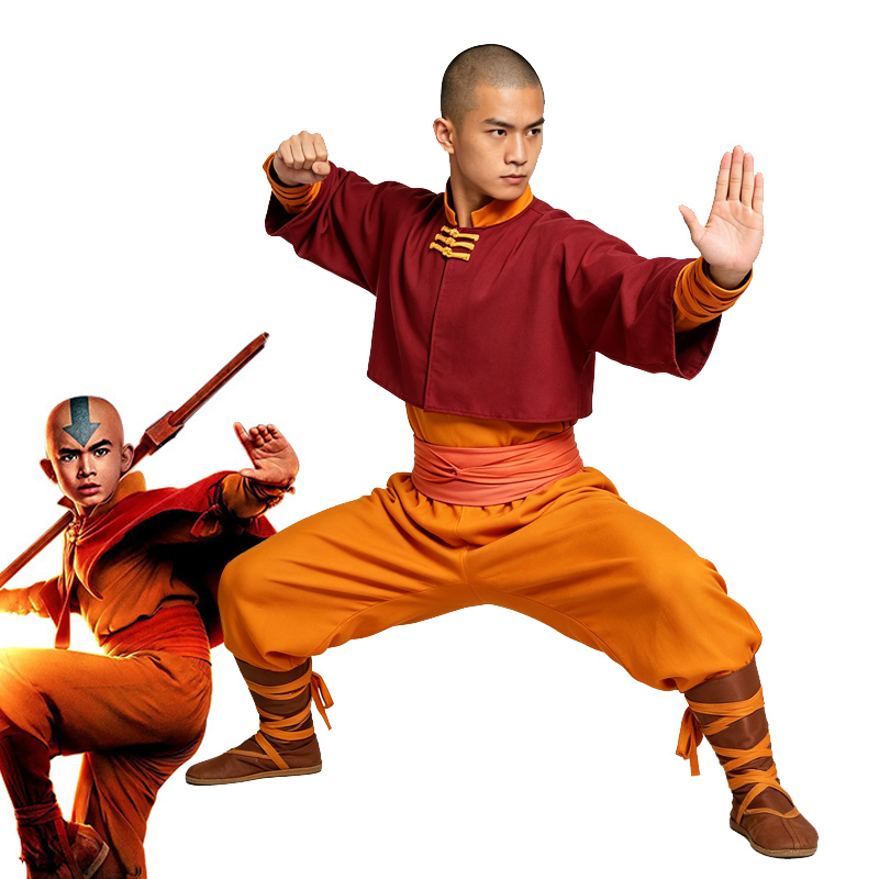 Anime Cosplay Male - Disfraz de Avatar: La Leyenda de