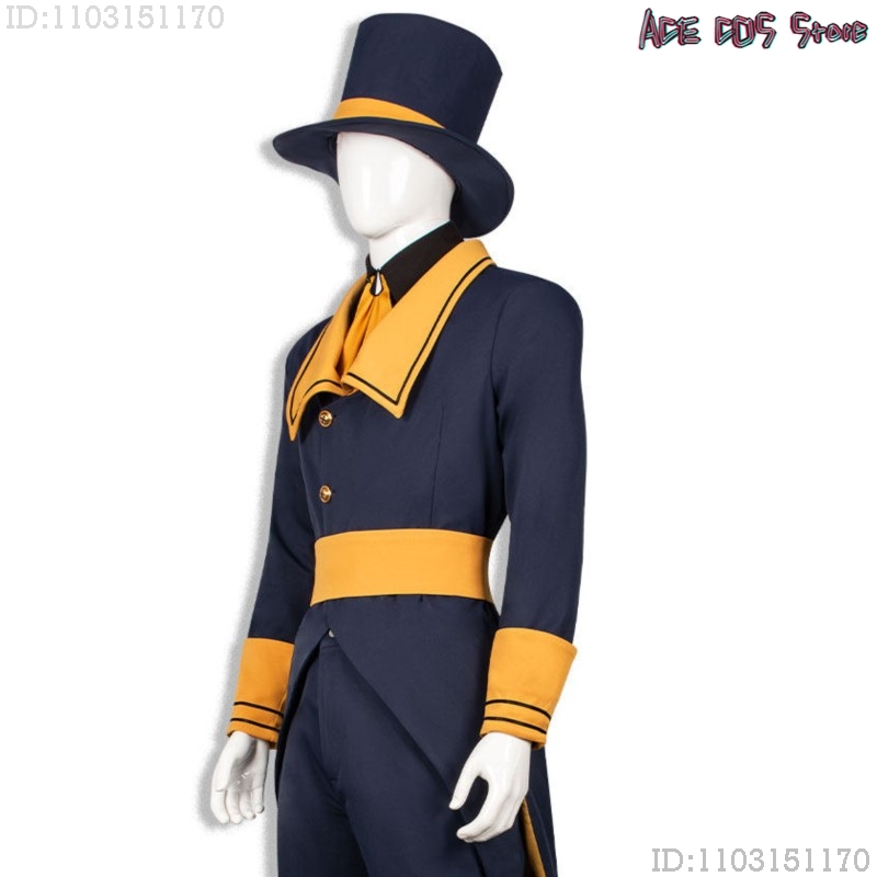 Anime Cosplay Title - Disfraz de The Freak Circus Ticket