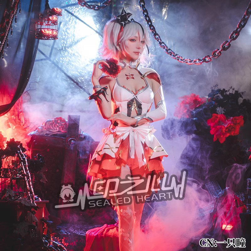 Anime Cosplay Thick - Traje de juego COS-HoHo Wuthering Waves