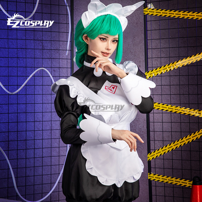 Anime Cosplay Outfit Girl - Disfraz de Cosplay de Maid Harujio