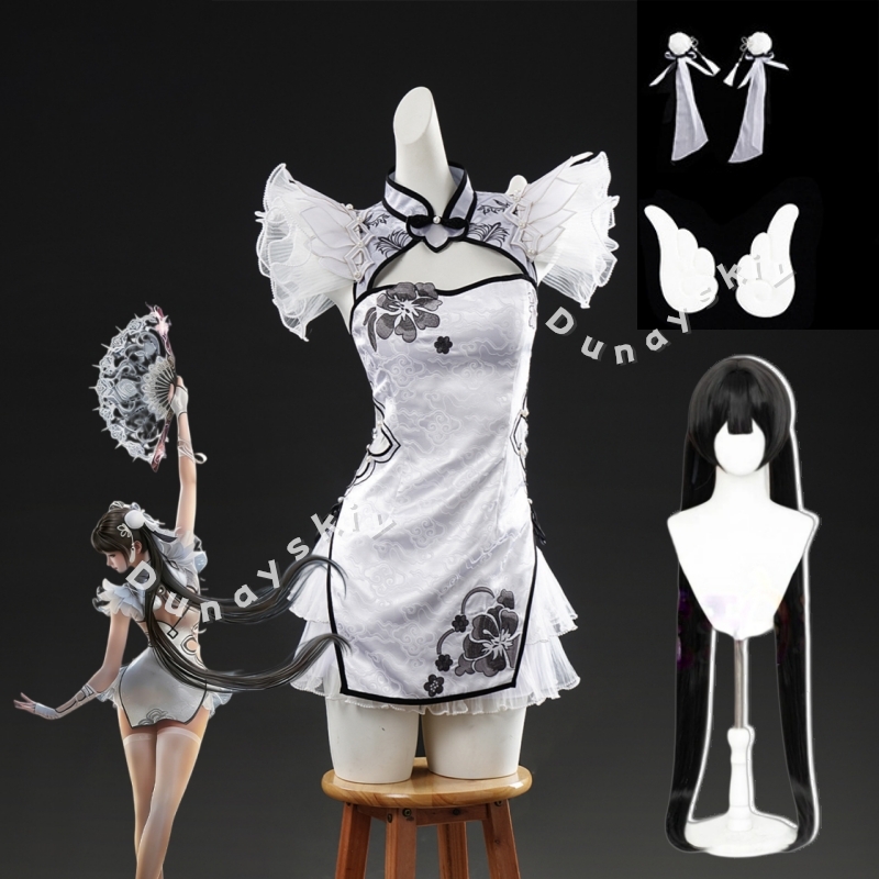 Anime Cosplay In Chinese - Disfraz de Cosplay Naraka Bladepoint, Peluca,