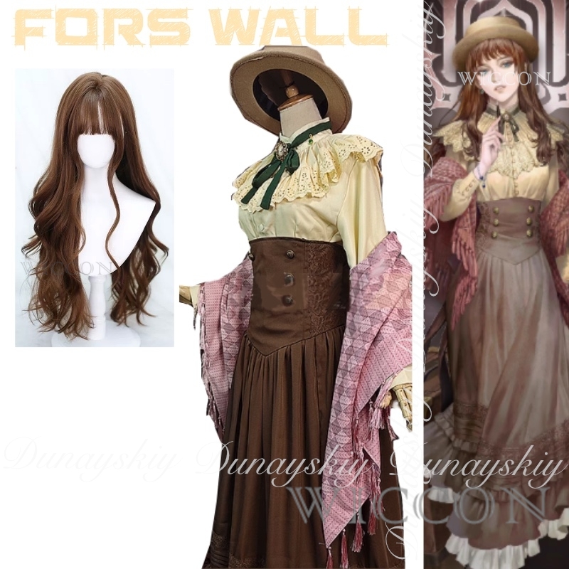 Anime Cosplay Dress - Señor de los misterios Anime Fors