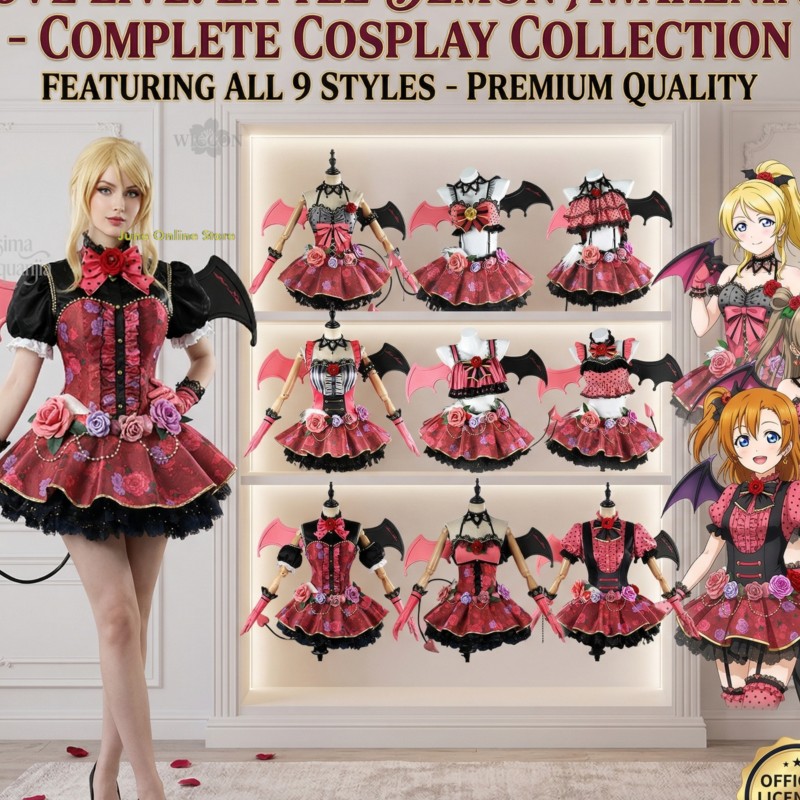 Anime Cosplay Online Store - Tienda en Línea de Junio: Lencería