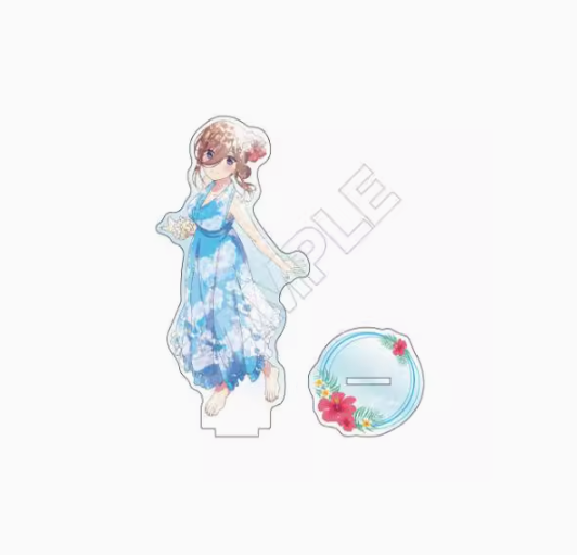 Quintuplets Anime Cosplay - Figura de soporte de Anime The