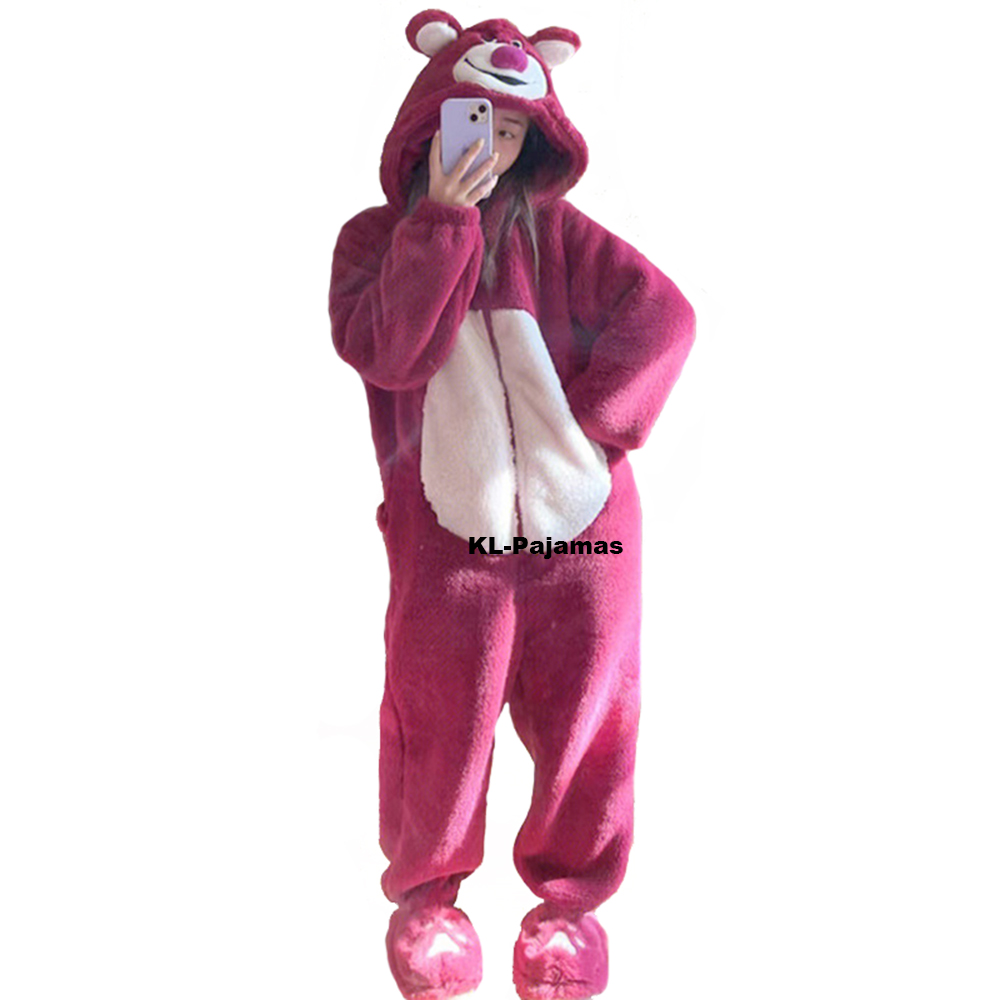 Anime Cosplay Thick - Mono para mujer, pijamas de animales,