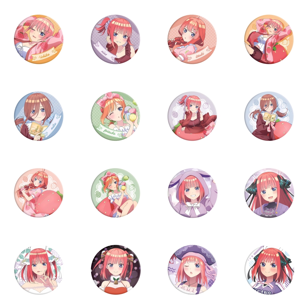 Quintuplets Anime Cosplay - 58mm Anime los quintillizos por excelenciaIchika
