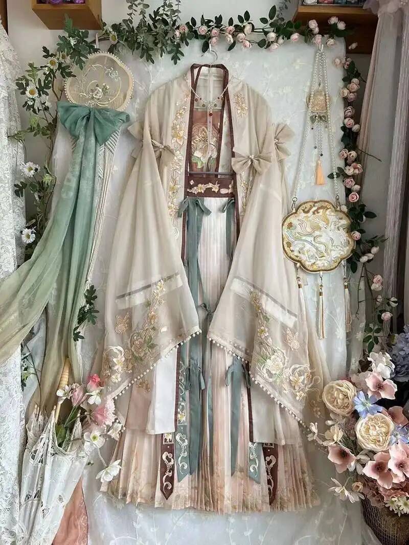 Anime Cosplay In Chinese - Vestido Hanfu Tradicional Chino para Mujer,