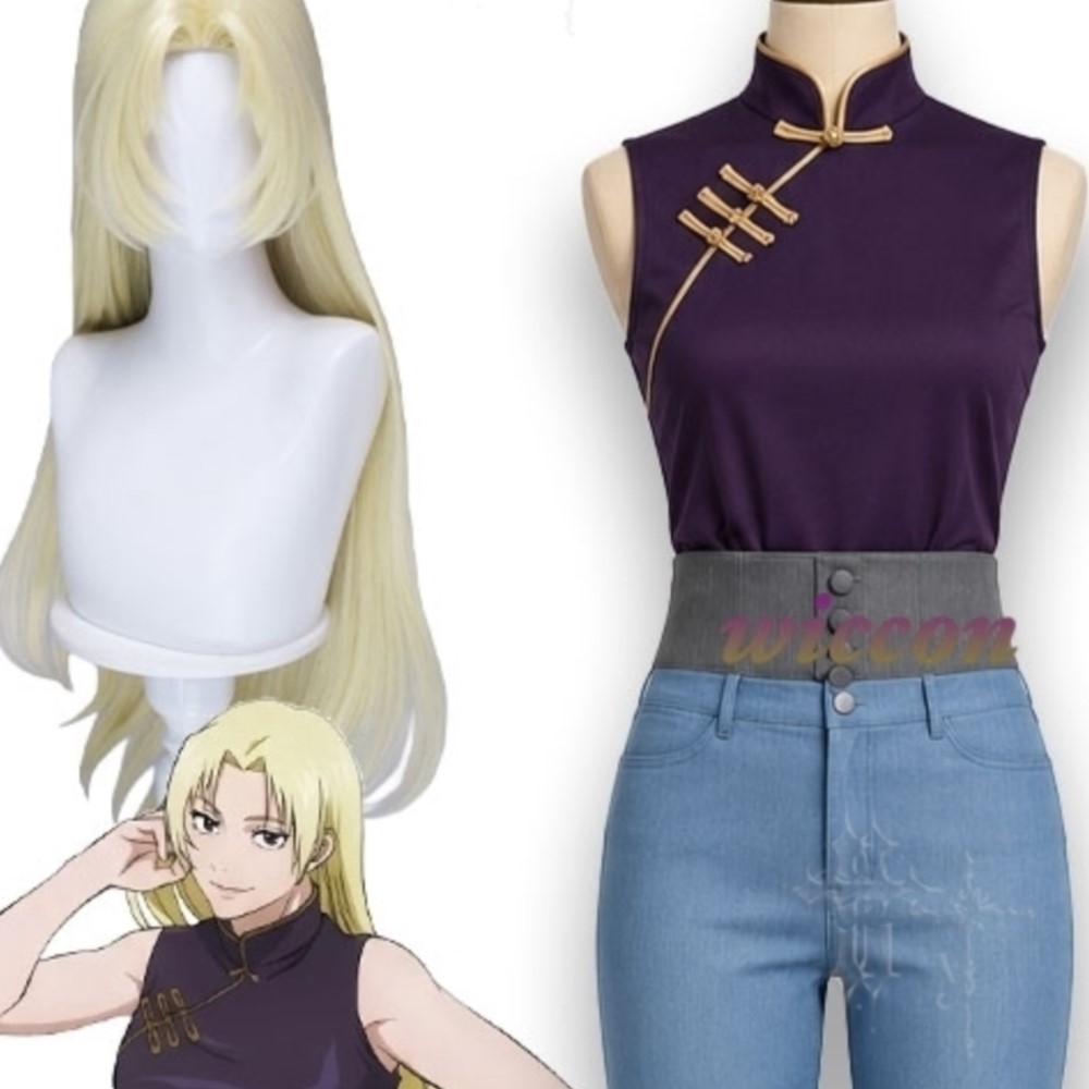 Cosplay Anime Yuki - Uniforme Juutsu Kssen Tsukumo Yuki, conjunto